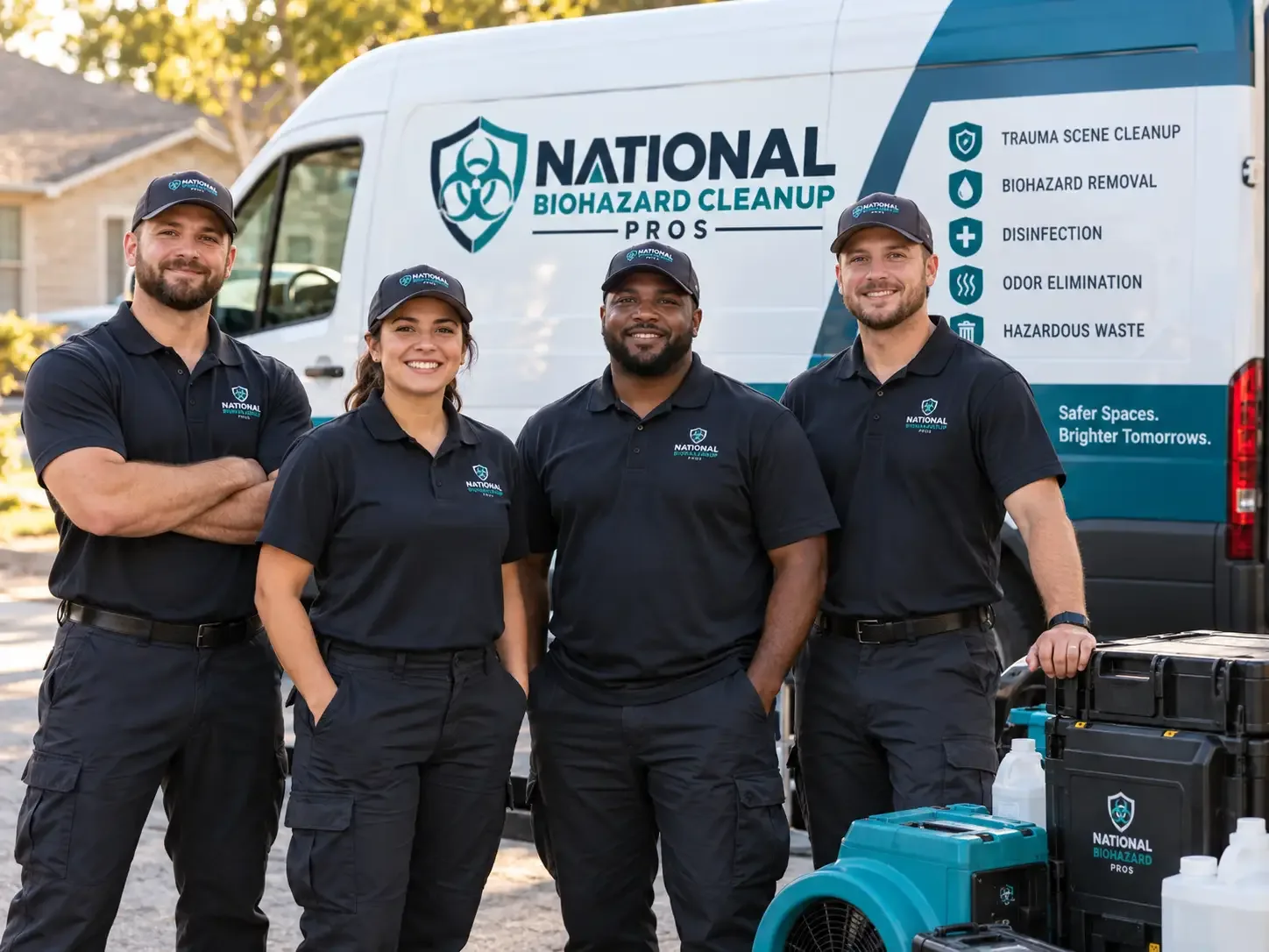 Biohazard Cleanup company in Antelope, CA